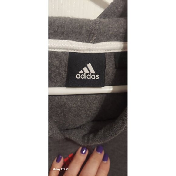 Adidas 3XLT Arkansas Razorbacks Embroidered Sweatshirt Hoodie NCAA Football NWT - Picture 3 of 8